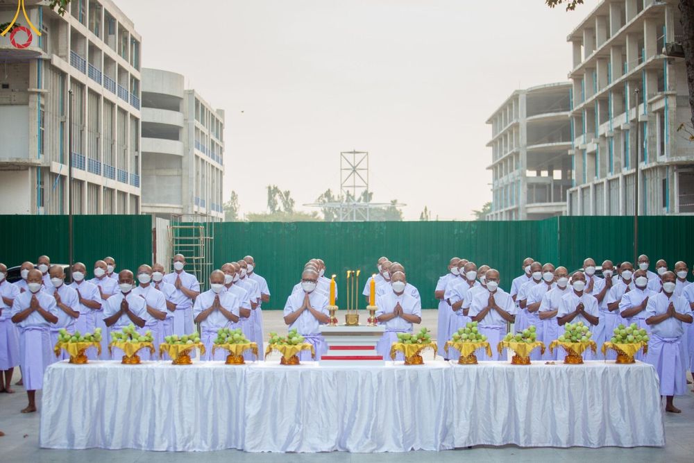 ภาพ No.112287:พิธีบรรพชาอุปสมบท โครงการอุปสมบทหมู่บูชาธรรม 115 ปี คุณยายอาจารย์ฯ, โครงการอุปสมบทหมู่ธรรมทายาท ระดับอุดมศึกษา รุ่นที่ 50 ภาคฤดูหนาว ณ โบสถ์พระไตรปิฎก วัดพระธรรมกาย จ.ปทุมธานี วันเสาร์ที่ 13 มกราคม พ.ศ. 2567