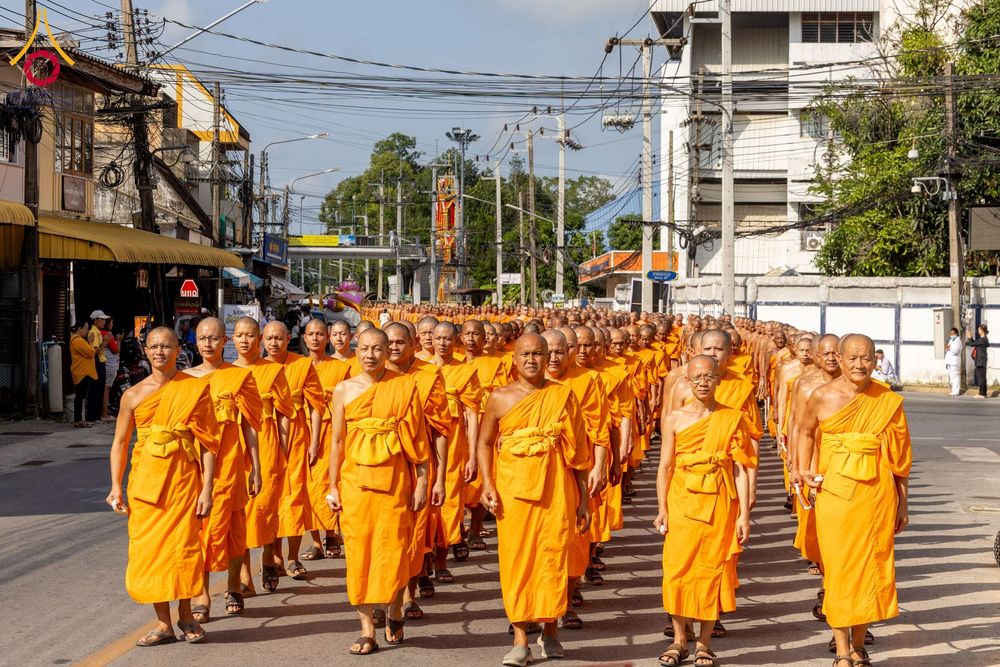 ภาพ No.211364:วันอาทิตย์ที่ 16 มีนาคม พ.ศ. 2568 ธรรมยาตราอัญเชิญพระบรมสารีริกธาตุ รอบเมืองปัตตานี ประดิษฐาน ณ ปทุมเจดีย์ เจดีย์พระพุทธเจ้า 5 พระองค์  ศูนย์อบรมเยาวชนปัตตานี