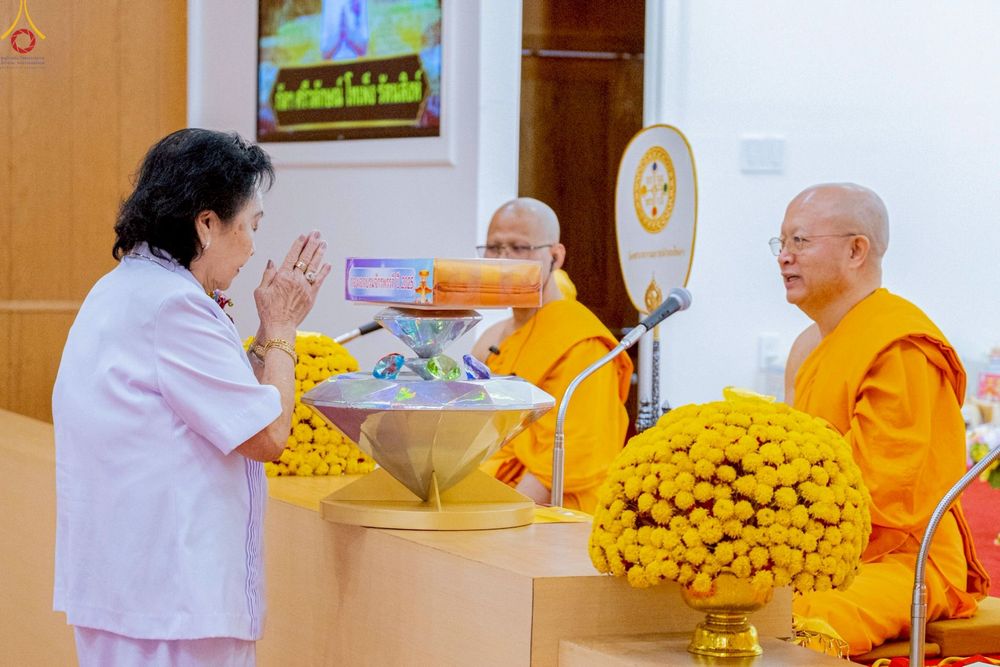 ภาพ No.262743:วันที่ 19 ตุลาคม พ.ศ. 2568 กฐินบรมจักรพรรดิ สมปรารถนา ณ วัดพระธรรมกายมินเนโซต้า ประเทศสหรัฐอเมริกา 