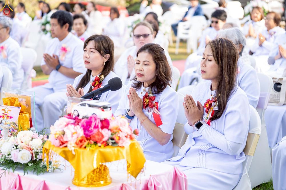 ภาพ No.272755:วันอาทิตย์ที่ 19 ตุลาคม พ.ศ. 2568 พิธีทอดกฐินสามัคคี  ณ วัดพระธรรมกายดีซี สหรัฐอเมริกา 