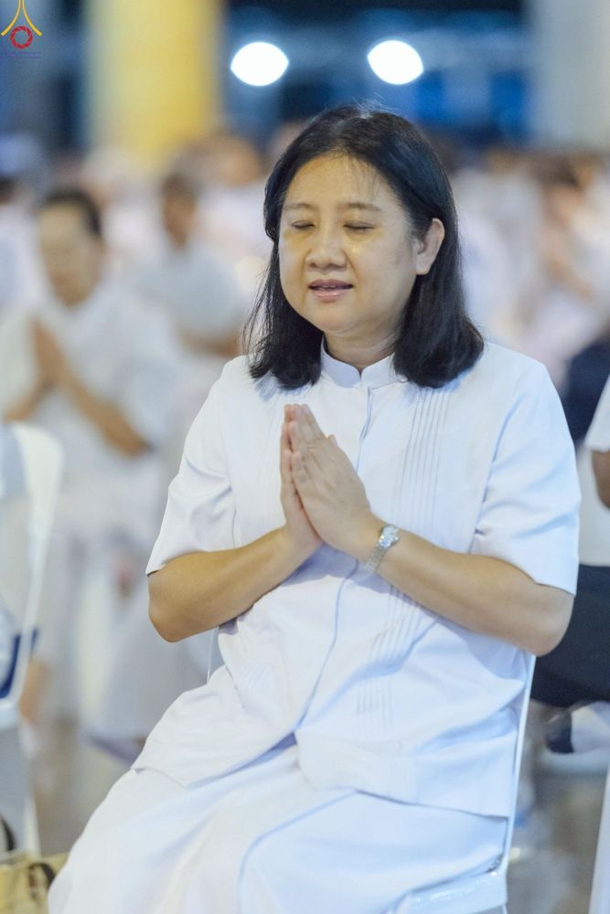 ภาพ No.244406:วันที่ 7 กันยายน พ.ศ. 2568 พิธีฉลองชัยสวดมนต์บทธัมมจักกัปปวัตตนสูตร 7,681,108,108 จบ ณ มหารัตนวิหารคด วัดพระธรรมกาย