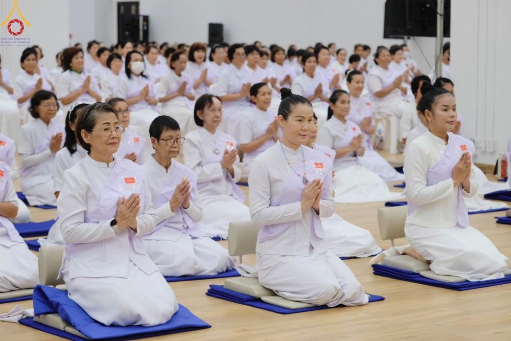 ภาพ No.157354:โครงการ อุบาสกแก้ว อุบาสิกาแก้ว รุ่นที่ 3 ตัวแทนทอดกฐินสามัคคีทั่วไทย 30,000 วัด บูชาธรรม 80 ปี หลวงพ่อธัมมชโย ระหว่างวันที่ 19-22 กันยายน พ.ศ. 2567 โซนกรุงเทพฯ-สมุทรปราการ ณ อาคาร 115 ปี คุณยายอาจารย์ฯ วัดพระธรรมกาย