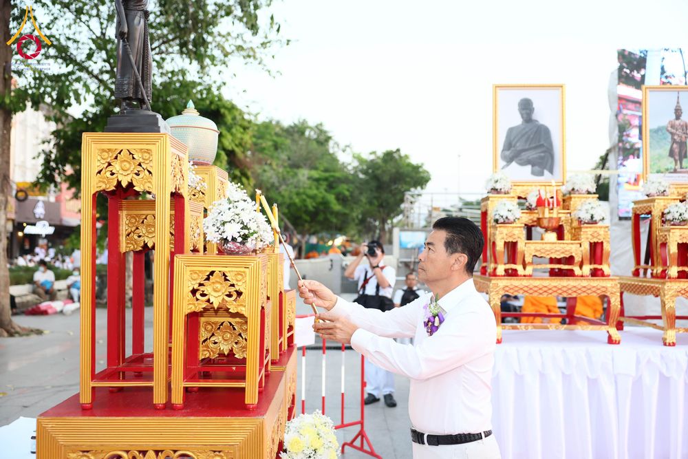 ภาพ No.312718:วันอาทิตย์ที่ 8 มีนาคม พ.ศ.2569 ทำบุญเมืองนครราชสีมา 558 ปี ตักบาตรพระ 10,000 รูป (ภาพชุดที่ 2)