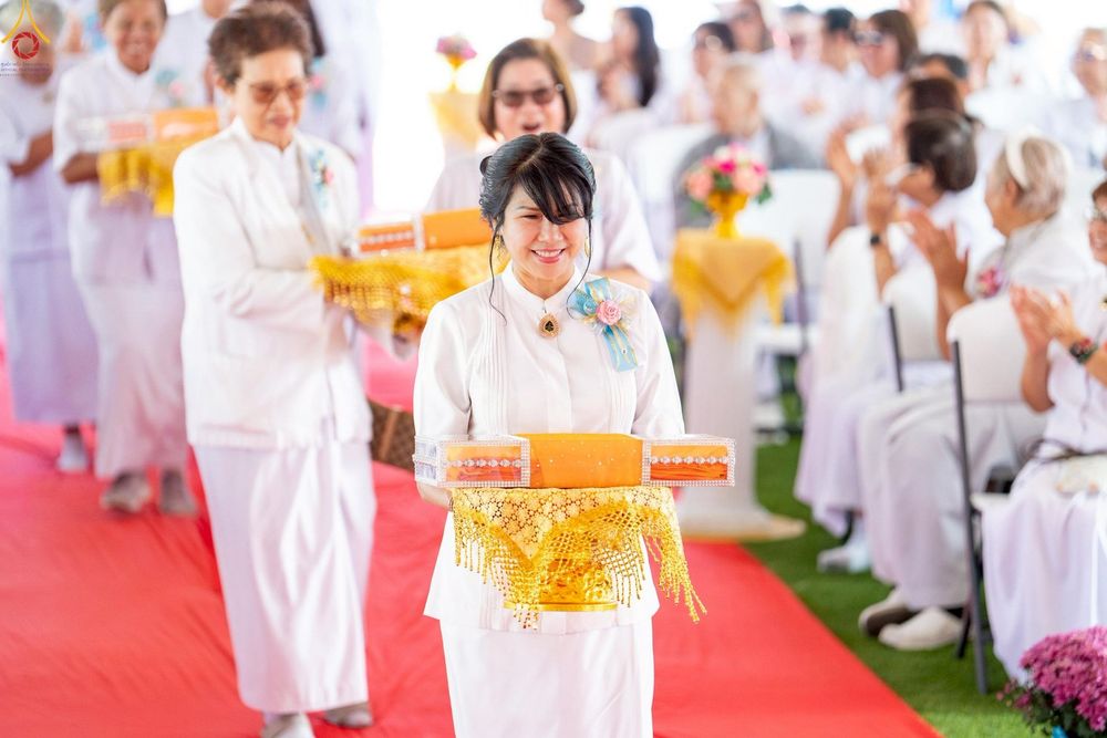 ภาพ No.259312:วันอาทิตย์ที่ 12 ตุลาคม พ.ศ. 2568 พิธีทอดกฐินบรมจักรพรรดิ สร้างอุโบสถ 82 ปี บูชาธรรมหลวงพ่อธัมมชโย ณ วัดพระธรรมกายแคลิฟอร์เนีย ประเทศสหรัฐอเมริกา 