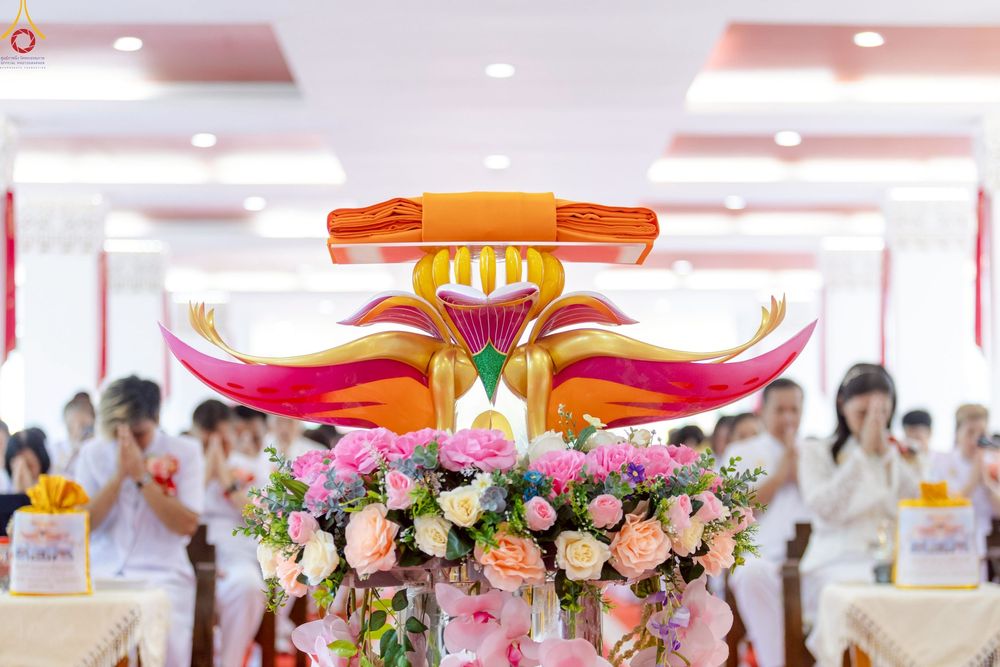 ภาพ No.260288:วันที่ 18 ตุลาคม พ.ศ. 2568 พิธีทอดกฐินสามัคคีทั่วไทย 30,000 วัด โดยคณะศิษยานุศิษย์ บูชาธรรม 81 ปี หลวงพ่อธัมมชโย ณ วัดกิ่วลม ต.บ่อหลวง อ.ฮอด จ.เชียงใหม่