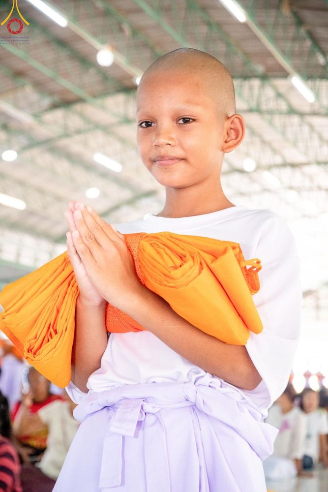 ภาพ No.62914:โครงการบรรพชาสามเณร ฟื้นฟูพระพุทธศาสนาทั่วไทย ณ ศูนย์อบรมเยาวชนสุรินทร์ วันที่ 6 เมษายน พ.ศ. 2567