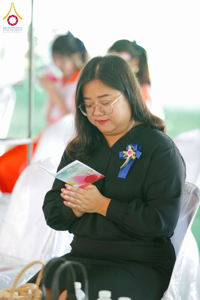 ภาพ No.266740:วันที่ 5 พฤศจิกายน พ.ศ. 2568 รวมพลังเด็กดี V-Star ผู้นำฟื้นฟูศีลธรรมโลก ณ พุทธอุทยานนานาชาติ จังหวัดหนองคาย