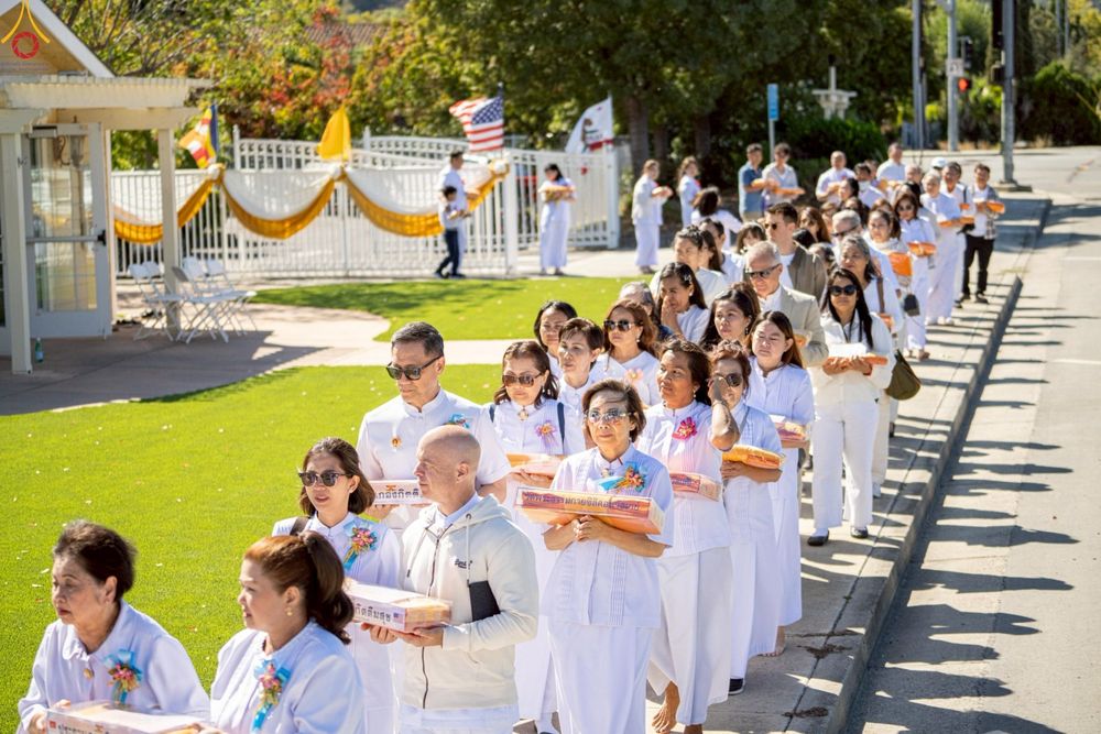 ภาพ No.255635:วันที่ 12 ตุลาคม พ.ศ. 2568 พิธีทอดกฐินสามัคคี  ณ วัดพระธรรมกายซิลิคอนวัลเลย์  สหรัฐอเมริกา 