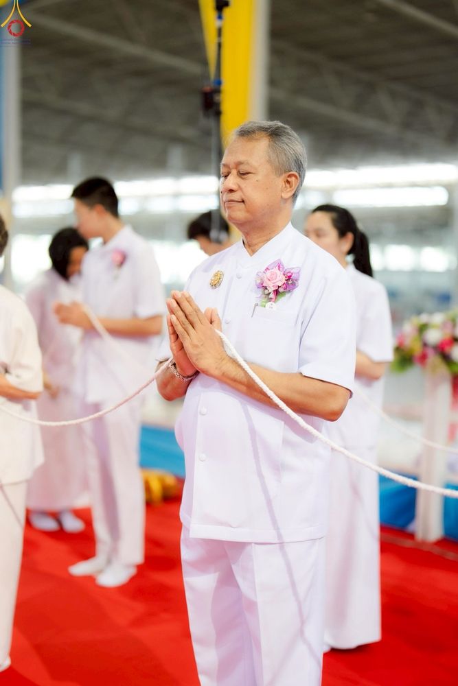 ภาพ No.249445:วันที่ 28 กันยายน พ.ศ. 2568 พิธีจุดเทียนใจ ไฟนิรันด์ อนันตชัย ณ สภาธรรมกายสากล วัดพระธรรมกาย