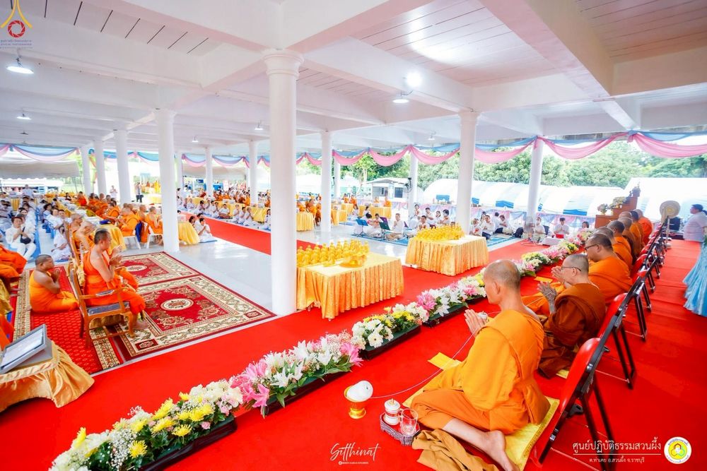 ภาพ No.236491:วันพุธที่ 30 กรกฏาคม  พ.ศ. 2568 พิธีถวายมหาสังฆทาน 81 วัด 81 ปี หลวงพ่อธัมชโย ครั้งที่ 2  ณ ศูนย์ปฏิบัติธรรมสวนผึ้ง ต.ท่าเคย อ.สวนผึ้ง จ.ราชบุรี