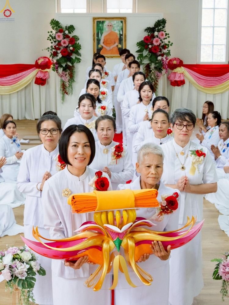 ภาพ No.269221:วันอาทิตย์ที่ 26  ตุลาคม พ.ศ. 2568 พิธีทอดกฐินวัดพระธรรมกายนอร์ธสวีเดน ประเทศสวีเดน 