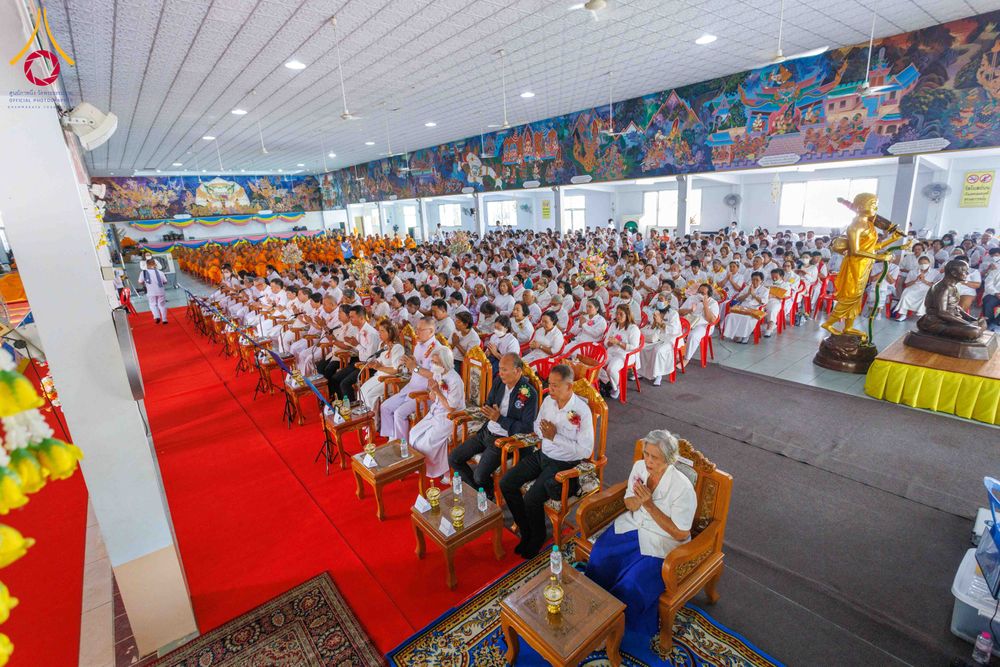 ภาพ No.295655:วันที่ 15 มกราคม พ.ศ. 2569 พิธีทอดผ้าป่าทำนุบำรุงศาสนสถาน ณ วัดโบสถ์บน ต.บางคูเวียง จ.นนทบุรี อนุสรณ์สถานลำดับที่ 4 สถานที่เกิดด้วยกายธรรม ในโครงการธรรมยาตรา กตัญญูบูชา มหาปูชนียาจารย์ พระมงคลเทพมุนี(สด จนฺทสโร) พระผู้ปราบมาร อนุสรณ์สถาน 7 แห่ง ปีที่ 14