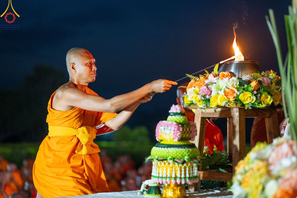 ภาพ No.314304:วันอังคารที่ 17 มีนาคม พ.ศ. 2569 พิธีจุดประทีปเป็นพุทธบูชา ณ วิหารมายาเทวี ลุมพินี ประเทศเนปาล