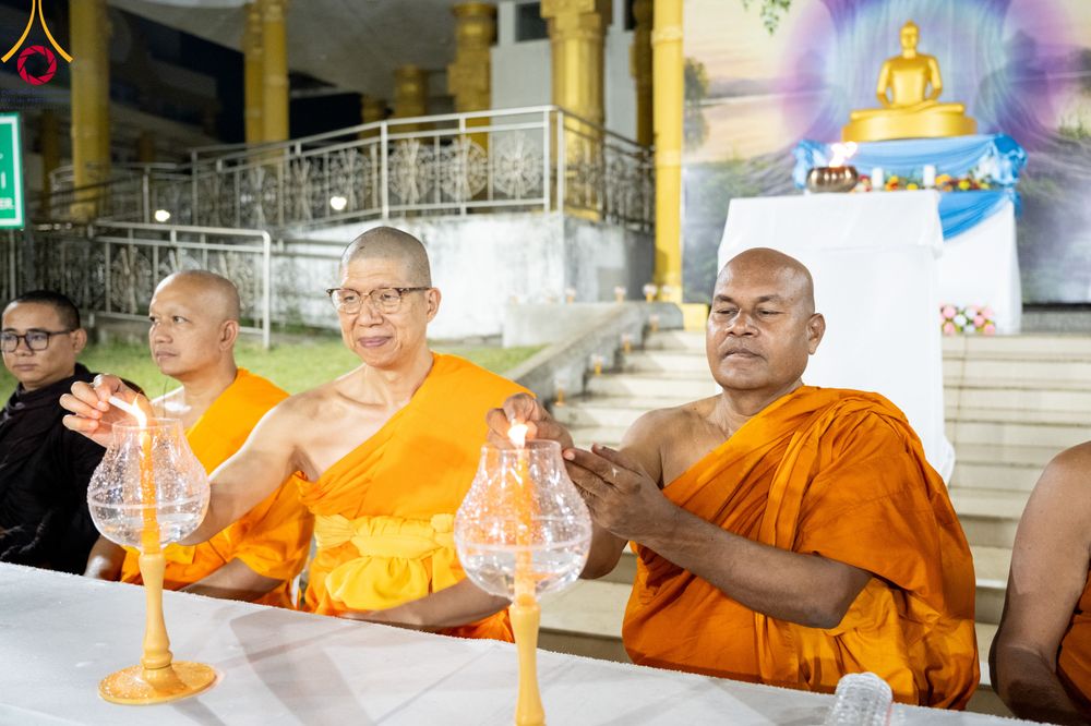 ภาพ No.331525:วันที่ 31 พฤษภาคม พ.ศ. 2569  สภาพุทธศาสนาแห่งอินเดีย (Indian Buddhist Council)  ร่วมกับมูลนิธรรมกาย จัดงานวิสาขบูชานานาชาติ  ณ วัดพุทธสันติวันธรรมชัย