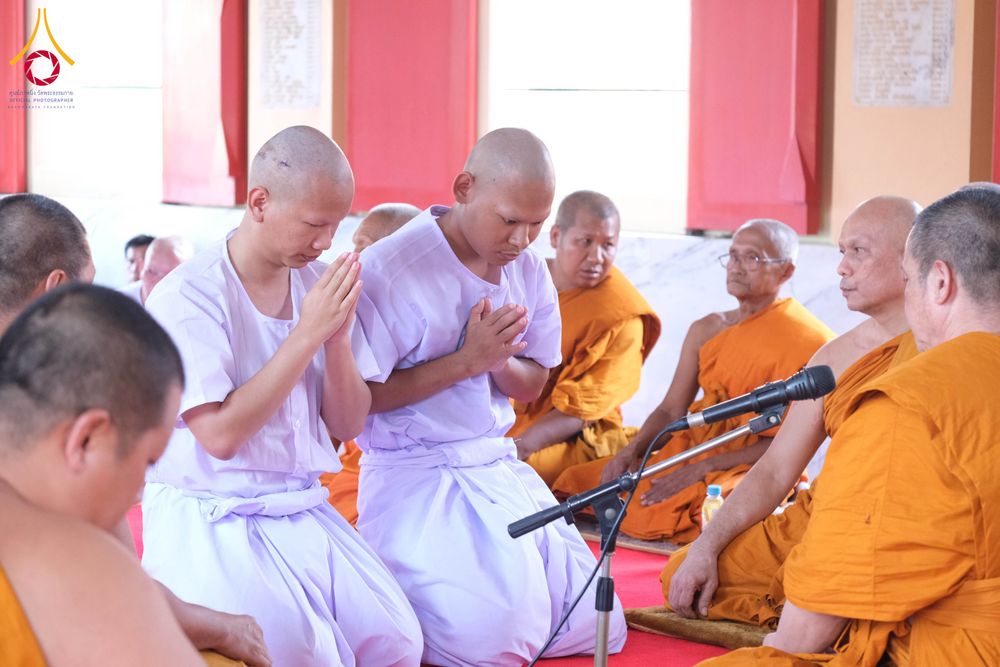 ภาพ No.315574:วันที่ 21 มีนาคม พ.ศ. 2569 โครงการอุปสมบทหมู ภาคฤดูร้อน ศูนย์อบรมเยาวชนนครปฐม อุปสมบท ณ พระอุโบสถ วัดลาดหญ้าไทร