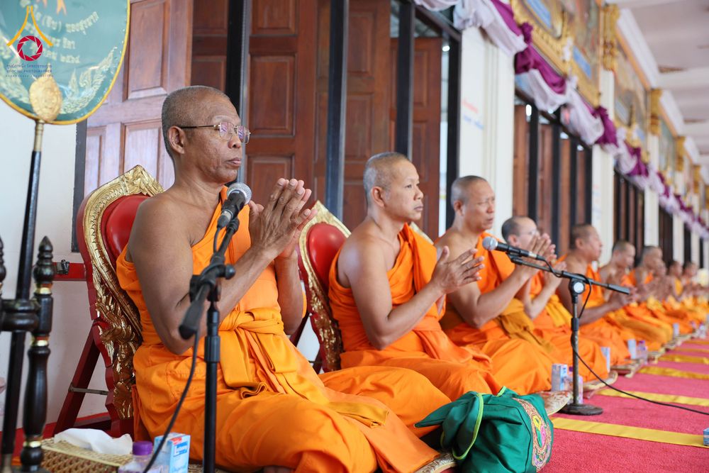 ภาพ No.296516:วันที่ 16 มกราคม พ.ศ. 2569 พิธีทอดผ้าป่าทำนุบำรุงศาสนสถาน ณ วัดสิงห์ ต.บางคูเวียง อ.บางกรวย จ.นนทบุรี อนุสรณ์สถานลำดับที่ 4 สถานที่เกิดด้วยกายธรรม ในโครงการธรรมยาตรา กตัญญูบูชา มหาปูชนียาจารย์ พระมงคลเทพมุนี(สด จนฺทสโร) พระผู้ปราบมาร อนุสรณ์สถาน 7 แห่ง ป