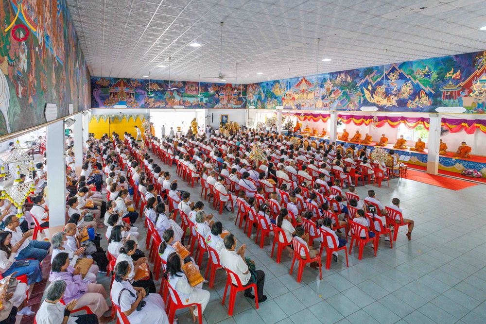 ภาพ No.295640:วันที่ 15 มกราคม พ.ศ. 2569 พิธีทอดผ้าป่าทำนุบำรุงศาสนสถาน ณ วัดโบสถ์บน ต.บางคูเวียง จ.นนทบุรี อนุสรณ์สถานลำดับที่ 4 สถานที่เกิดด้วยกายธรรม ในโครงการธรรมยาตรา กตัญญูบูชา มหาปูชนียาจารย์ พระมงคลเทพมุนี(สด จนฺทสโร) พระผู้ปราบมาร อนุสรณ์สถาน 7 แห่ง ปีที่ 14