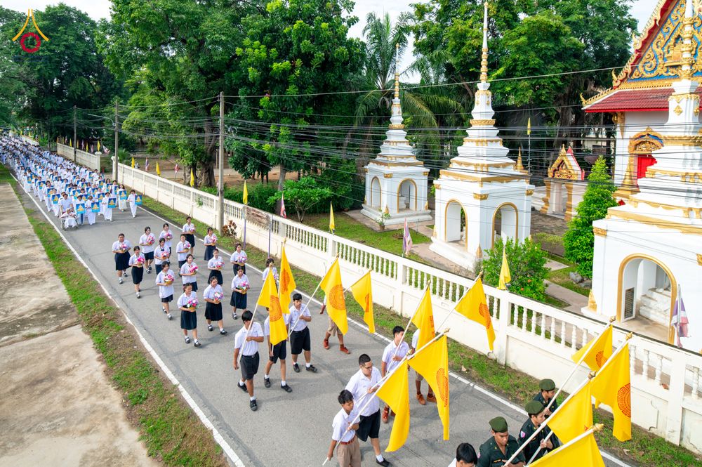 ภาพ No.336360:วันจันทร์ที่ 22 มิถุนายน พ.ศ.2569 พิธีอัญเชิญพระธรรมกาย  วัดกลางธนรินทร์ ต.บ้านแป้ง อ.พรหมบุรี จ.สิงห์บุรี