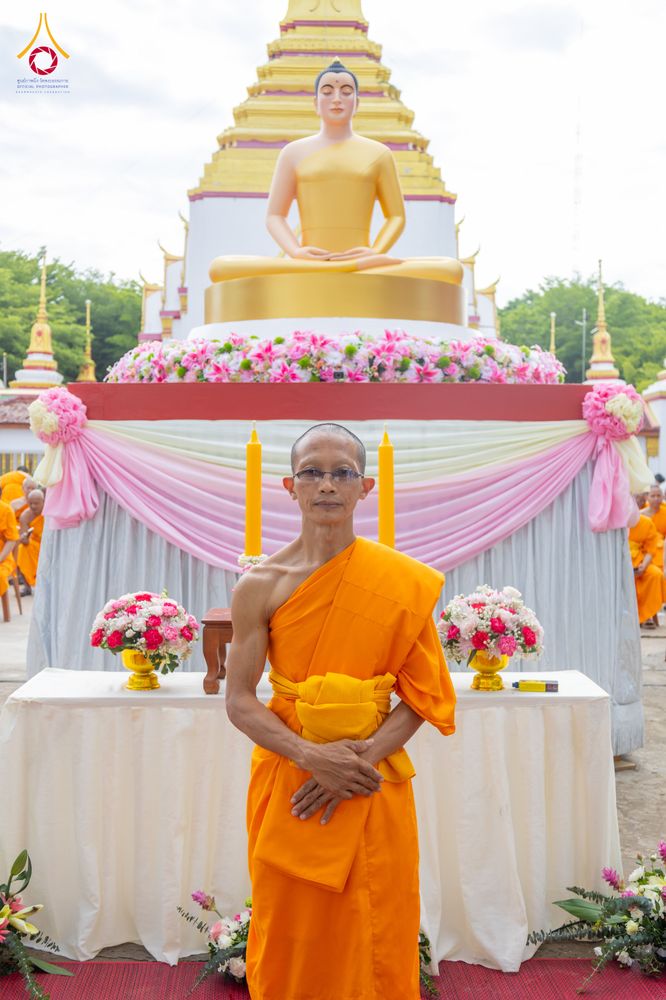 ภาพ No.336390:วันจันทร์ที่ 22 มิถุนายน พ.ศ.2569 พิธีอัญเชิญพระธรรมกาย  วัดกลางธนรินทร์ ต.บ้านแป้ง อ.พรหมบุรี จ.สิงห์บุรี