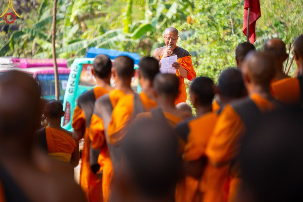 ภาพ No.315734:วันอังคารที่ 24 มีนาคม พ.ศ.2569 ธรรมยาตราจาริก ณ ป่ามหาวัน ประเทศเนปาล