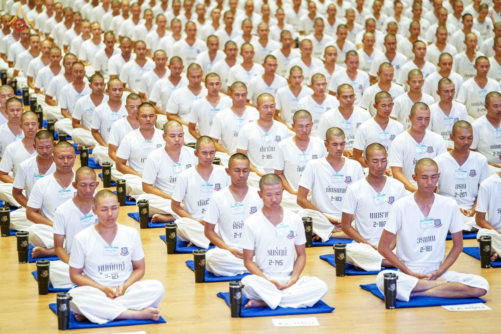 ภาพ No.340272:วันที่ 23 กรกฎาคม พ.ศ. 2569 พิธีเปิดโครงการพัฒนาคุณธรรม จริยธรรม สำหรับนักเรียนนายสิบตำรวจ (นสต.) รุ่นที่ 17 ศูนย์ฝึกอบรมตำรวจภูธรภาค 1 ระหว่างวันที่ 23-27 กรกฏาคม 2569 ( 5 วัน 4 คืน) ณ ศูนย์ปฏิบัติธรรมเวิล์ดพีช วัลเล่ย์ (World Peace Valley) เขาใหญ่  ต.ห
