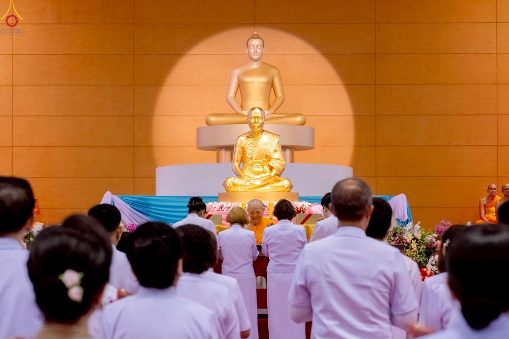 ภาพ No.244147:วันอาทิตย์ที่ 7 กันยายน พ.ศ. 2568 พิธีทอดผ้าป่าสมทบกฐินวัดพระธรรมกาย และสมทบกฐิน 30,000 วัดทั่วไทย ครั้งที่ 2 ณ ห้องแก้วสารพัดนึก 1 วัดพระธรรมกาย