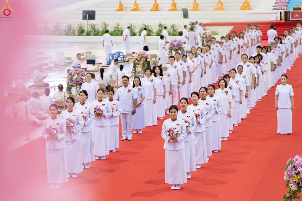 ภาพ No.286419:วันอาทิตย์ที่ 13 กรกฎาคม พ.ศ.2568 พิธีปฎิบัติธรรม และพิธีจุดเทียนใจ ไฟนิรันดร์ อนันตชัย ณ สภาธรรมกายสากล วัดพระธรรมกาย