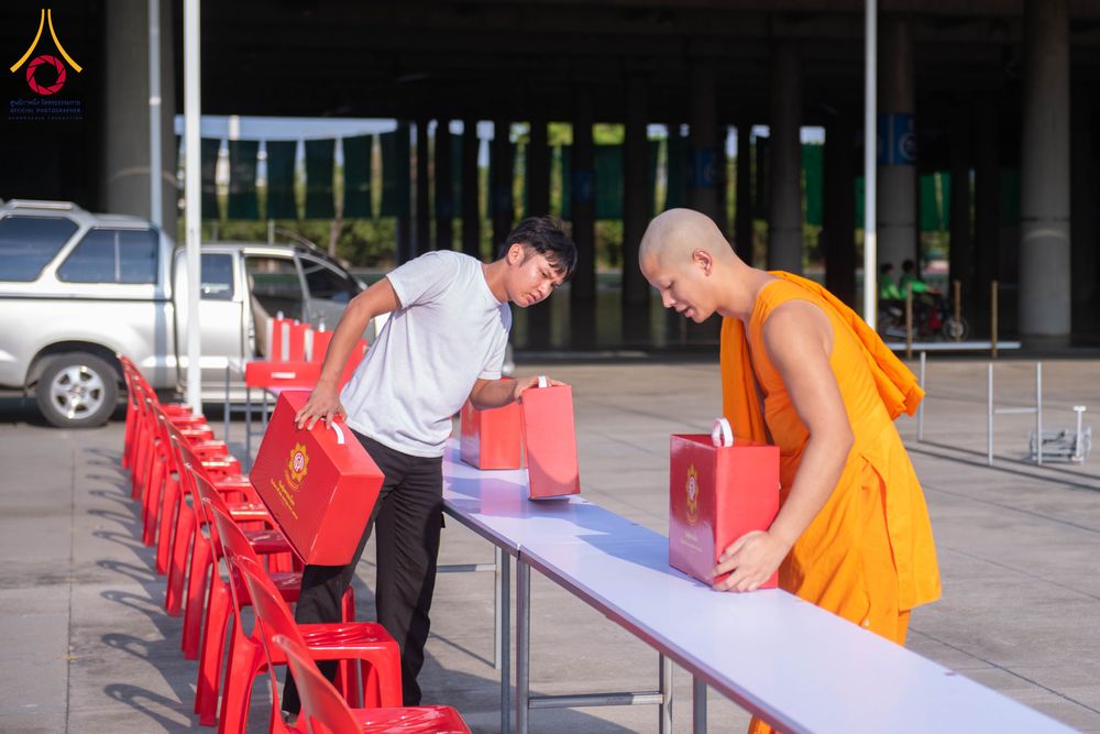 ภาพ No.315034:วันที่ 17-22 มีนาคม พ.ศ.2569 การเตรียมงานมหาสังฆทาน 40,000 กว่าวัดทั่วไทย วันคุ้มครองโลก 22 เมษายน พ.ศ.2569