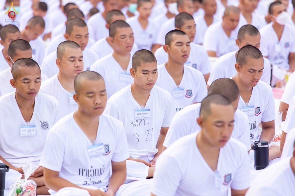 ภาพ No.340970:วันที่ 26 กรกฎาคม พ.ศ. 2569 โครงการพัฒนาคุณธรรม จริยธรรม สำหรับนักเรียนนายสิบตำรวจ (นสต.) รุ่นที่ 17 ศูนย์ฝึกอบรมตำรวจภูธรภาค 1 ได้จัดกิจกรรม ตักบาตรเพื่อน้อมอุทิศถวายเพื่อเป็นพระราชกุศลฯ  และปฏิบัติธรรม ติวธรรมมะ ณ ศูนย์ปฏิบัติธรรมเวิล์ดพีช วัลเล่ย์ (Wo