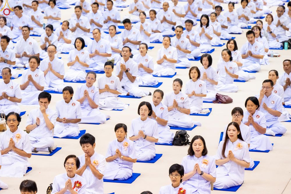 ภาพ No.339689:วันที่ 18 กรกฎาคม พ.ศ.2569 วันมหารำลึก ครั้งที่ 36 ณ ห้องแก้วสารพัดนึก 1 วัดพระธรรมกาย