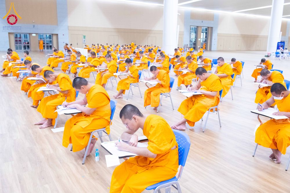 ภาพ No.310178:วันที่ 13-14 กุมภาพันธ์ พ.ศ. 2569 การสอบบาลีสนามหลวง ประจำปี 2569 ประโยค 1-2,  ป.ธ.3/ ประโยค บ.ศ.1-2, บ.ศ.3  ณ สนามสอบประจำจังหวัดปทุมธานี แห่งที่ 2   วัดพระธรรมกาย อ.คลองหลวง จ.ปทุมธานี