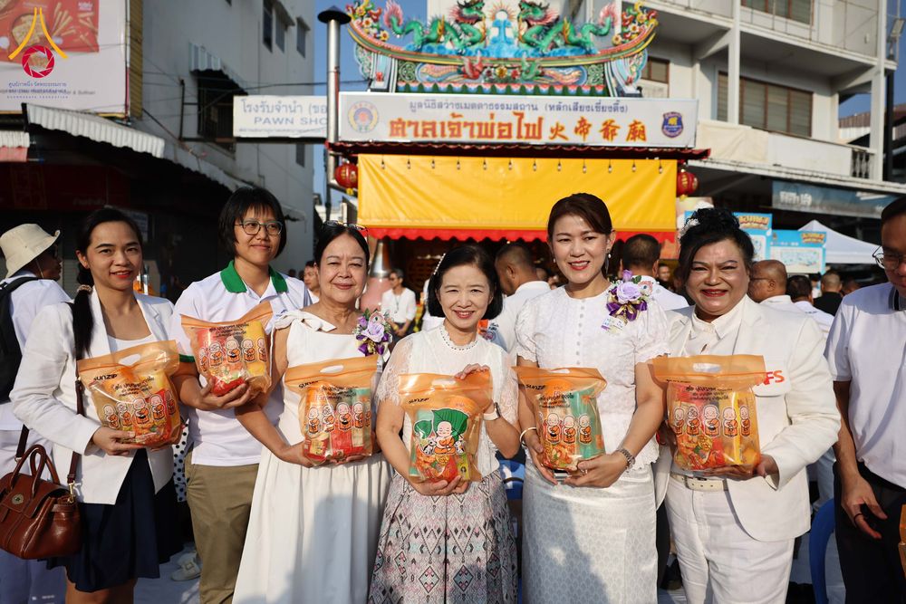 ภาพ No.312828:วันอาทิตย์ที่ 8 มีนาคม พ.ศ.2569 ทำบุญเมืองนครราชสีมา 558 ปี ตักบาตรพระ 10,000 รูป (ภาพชุดที่ 2)