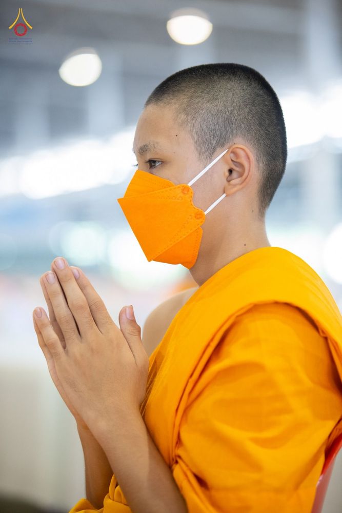 ภาพ No.80498:พิธีถวายทุนสนับสนุนการสร้าง พระไตรปิฎกฉบับธรรมชัย วันเสาร์ที่ 29 เมษายน พ.ศ. 2566 ณ สภาธรรมกายสากล วัดพระธรรมกาย