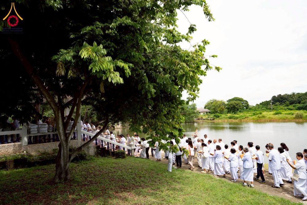 ภาพ No.251048:วันที่ 9 ตุลาคม พ.ศ. 2568 พิธีทอดกฐินประจำปี 2568 ณ ธุดงคสถานอ่างทอง