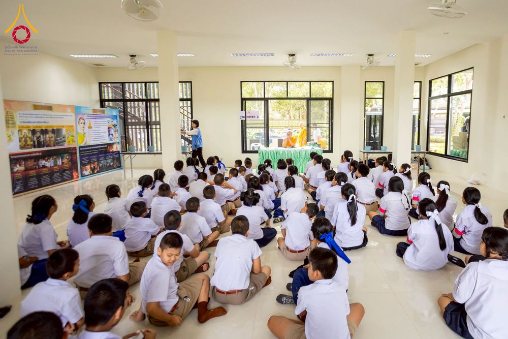 ภาพ No.272422:วันที่ 19 พฤศจิกายน พ.ศ. 2568 รวมพลังเด็กดี V-Star ผู้นำฟื้นฟูศีลธรรมโลก ประจำปี 2568 จังหวัดจันทบุรี