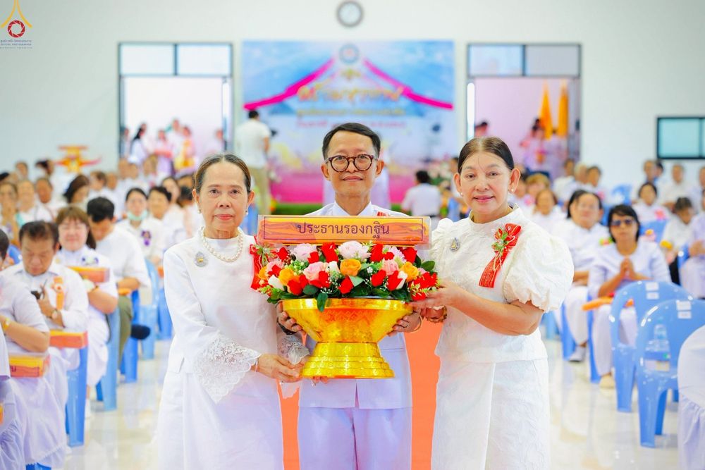 ภาพ No.265590:วันเสาร์ที่ 18 ตุลาคม พ.ศ. 2568 พิธีทอดกฐินสามัคคี ประจำปี 2568 “กฐินครัวมหาทาน” ณ ศูนย์อบรมเยาวชนบางปะหัน ตำบลหันสัง อำเภอบางปะหัน จังหวัดพระนครศรีอยุธยา