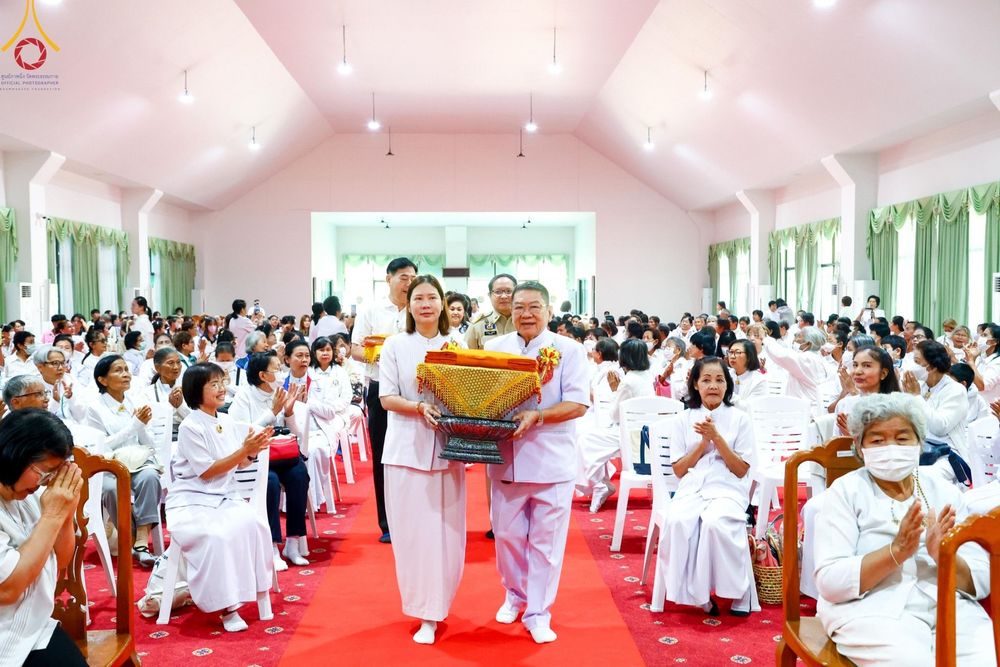 ภาพ No.199114:พิธีทอดผ้าป่าทำนุบำรุงศาสนสถาน ณ วัดไร่ขิง ตำบลไร่ขิง อำเภอสามพราน จังหวัดนครปฐม ในโครงการธรรมยาตรา กตัญญูบูชา มหาปูชนียาจารย์ พระมงคลเทพมุนี(สด จนฺทสโร) พระผู้ปราบมาร อนุสรณ์สถาน 7 แห่ง ปีที่ 13 วันที่ 21 มกราคม พ.ศ. 2568