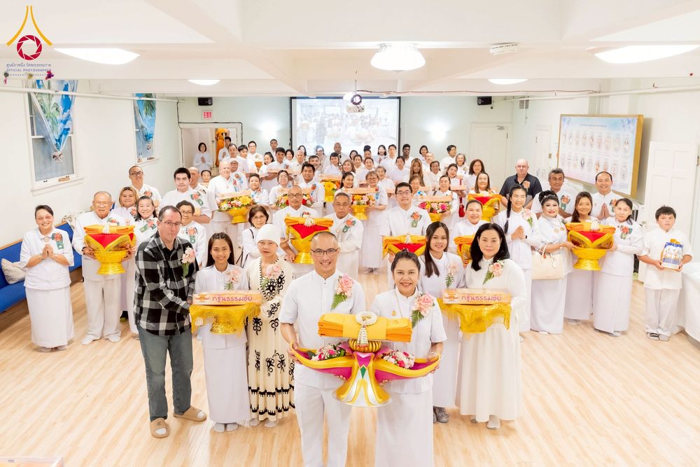 ภาพ No.274238:วันอาทิตย์ที่ 26 ตุลาคม พ.ศ. 2568  พิธีทอดกฐินธรรมชัย สร้างทุกสิ่ง ณ วัดพระธรรมกายออเรกอน ประเทศสหรัฐอเมริกา