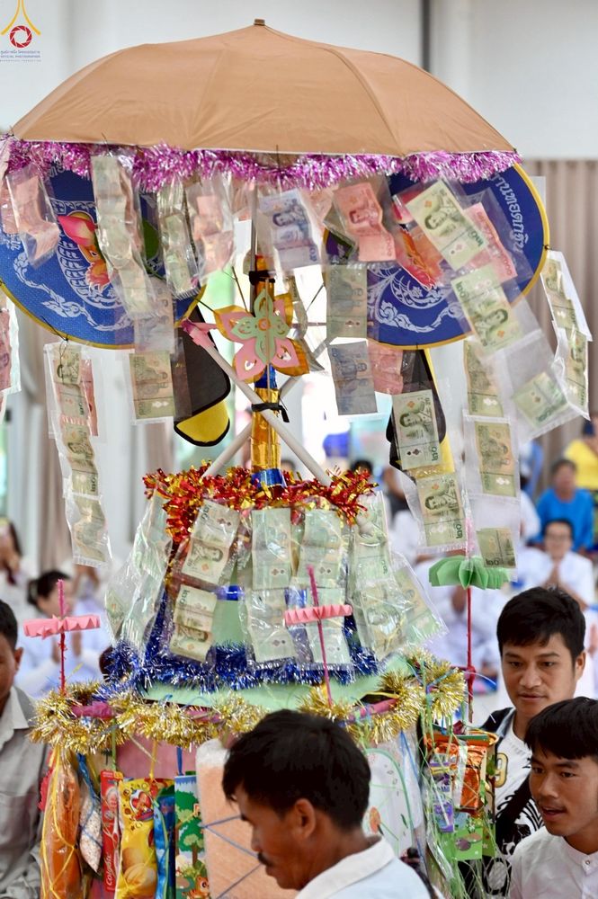 ภาพ No.272051:วันที่ 12 ตุลาคม พ.ศ. 2568 พิธีทอดกฐินสามัคคีทั่วไทย ณ ศูนย์ปฏิบัติธรรมขุนยวม  อ.ขุนยวม จ.แม่ฮ่องสอน  โดยคณะศิษยานุศิษย์ บูชาธรรม 81 ปี หลวงพ่อธัมมชโย