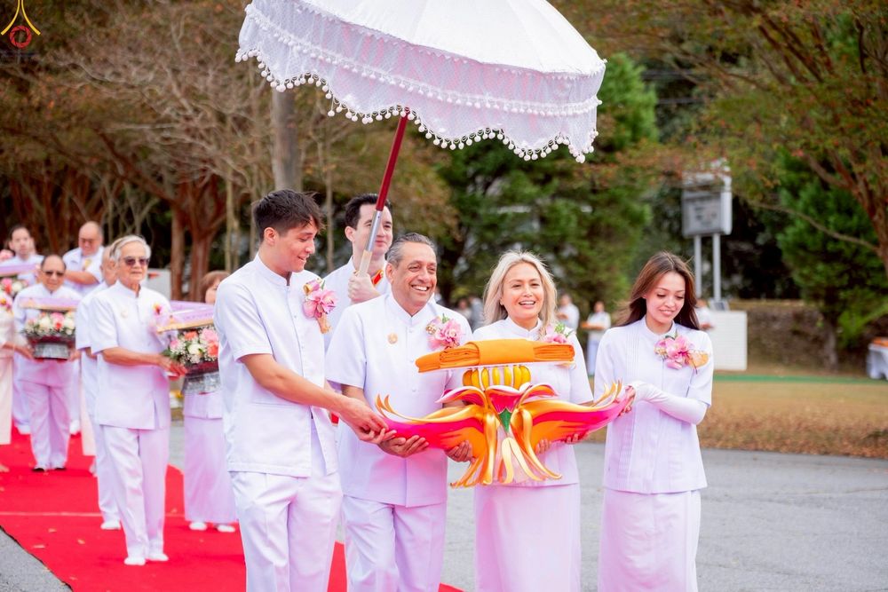 ภาพ No.263076:วันอาทิตย์ที่ 19 ตุลาคม พ.ศ. 2568 พิธีทอดกฐินสามัคคี ณ วัดพระธรรมกายจอร์เจีย  ประเทศสหรัฐอเมริกา 