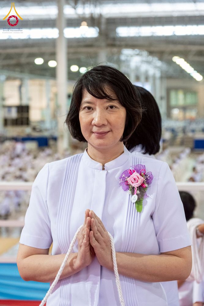 ภาพ No.261185:วันอาทิตย์ที่ 5 ตุลาคม พ.ศ. 2568 พิธีจุดเทียนใจ ไฟนิรันด์ อนันตชัย ณ สภาธรรมกายสากล วัดพระธรรมกาย