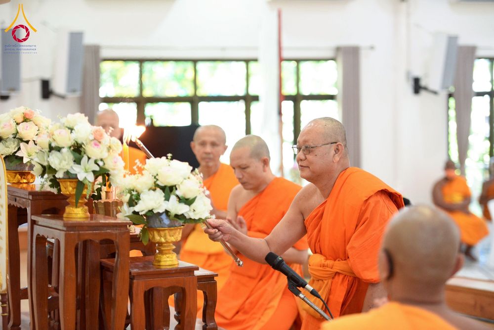 ภาพ No.278073:วันเสาร์ที่ 6 ธันวาคม พ.ศ. 2568 พิธีเวียนประทักษิณ ขอขมามอบผ้าไตร บรรพชาอุปสมบทหมู่ธรรมทายาท จำนวน 53 รูป โครงการอุปสมบทหมู่ รุ่นบูชาธรรมมหาปูชนียาจารย์ ประจำปี 2568 จังหวัดสระบุรี