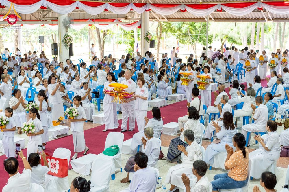 ภาพ No.251445:วันเสาร์ที่ 11 ตุลาคม พ.ศ. 2568 พิธีทอดกฐินสามัคคีประจำปี พ.ศ. 2568 สร้างทุกสิ่ง เพื่อการสร้างคนให้เป็นคนดี ณ ศูนย์อบรมเยาวชนปักธงชัย นครราชสีมา