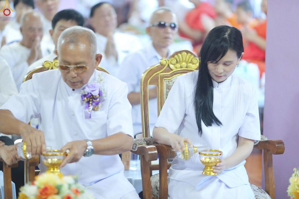 ภาพ No.269170:วันที่ 26 ตุลาคม พ.ศ. 2568 พิธีทอดกฐินสามัคคีทั่วไทย ณ วัดป่าตาลใต้ อ.ขุนตาล จ.เชียงราย โดยคณะศิษยานุศิษย์ บูชาธรรม 81 ปี หลวงพ่อธัมมชโย