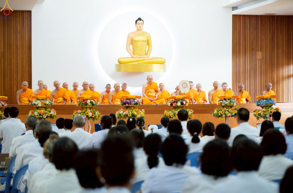 ภาพ No.255397:วันที่ 13 ตุลาคม พ.ศ. 2568 พิธีทอดกฐินสถาปนาอาคารเศรษฐีถาวร อาคารที่พักผู้มาปฏิบัติธรรม ณ ศูนย์ปฏิบัติธรรมจันทบุรี