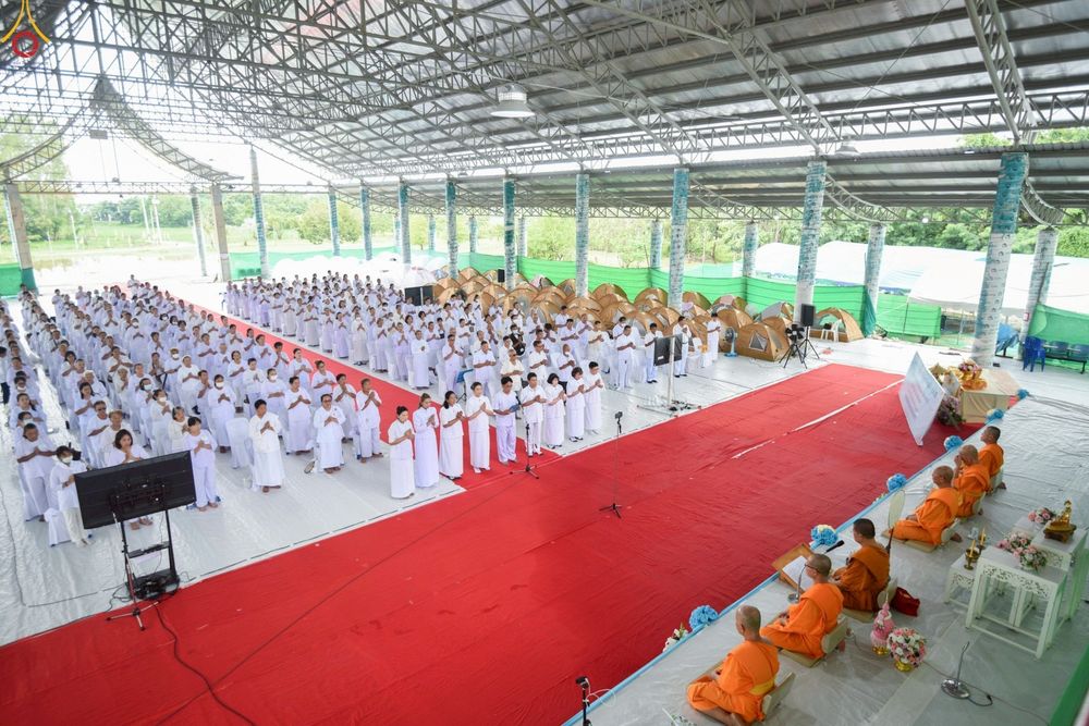 ภาพ No.248956:วันที่ 26-28 กันยายน พ.ศ. 2568 โครงการอบรมอุบาสกแก้ว อุบาสิกาแก้ว รุ่นที่ 3 ตัวแทนทอดกฐินสามัคคีทั่วไทย 30,000 วัด  ณ ศูนย์ปฏิบัติธรรมวิหารแดง อ.วิหารแดง จ.สระบุรี