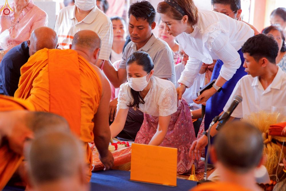 ภาพ No.260369:วันที่ 19 ตุลาคม พ.ศ. 2568 พิธีทอดกฐินสามัคคีทั่วไทย 30,000 วัด โดยคณะศิษยานุศิษย์ บูชาธรรม 81 ปี หลวงพ่อธัมมชโย ณ วัดไชยธาราราม ต.ฉลอง อ.เมืองภูเก็ต จ.ภูเก็ต