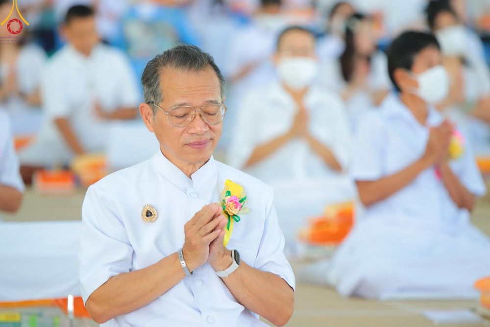 ภาพ No.142038:พิธีบุพเปตพลี ครั้งที่ 152 ร่วมอุทิศบุญแด่หมู่ญาติที่ล่วงลับไปแล้ว และสืบทอดอายุพระพุทธศาสนา วันศุกร์ที่ 21 มิถุนายน พ.ศ. 2567 วันพระขึ้น 15 ค่ำ เดือน 7 ณ หอฉันคุณยายอาจารย์ วัดพระธรรมกาย