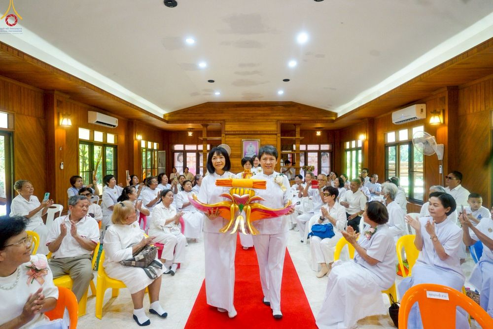 ภาพ No.258530:วันเสาร์ที่ 18 ตุลาคม พ.ศ. 2568 พิธีทอดกฐินสามัคคีเพื่อสร้างทุกสิ่ง ณ สำนักสงฆ์พุทธอุทยานพรรัตนะ อ.วังชิ้น จ.แพร่