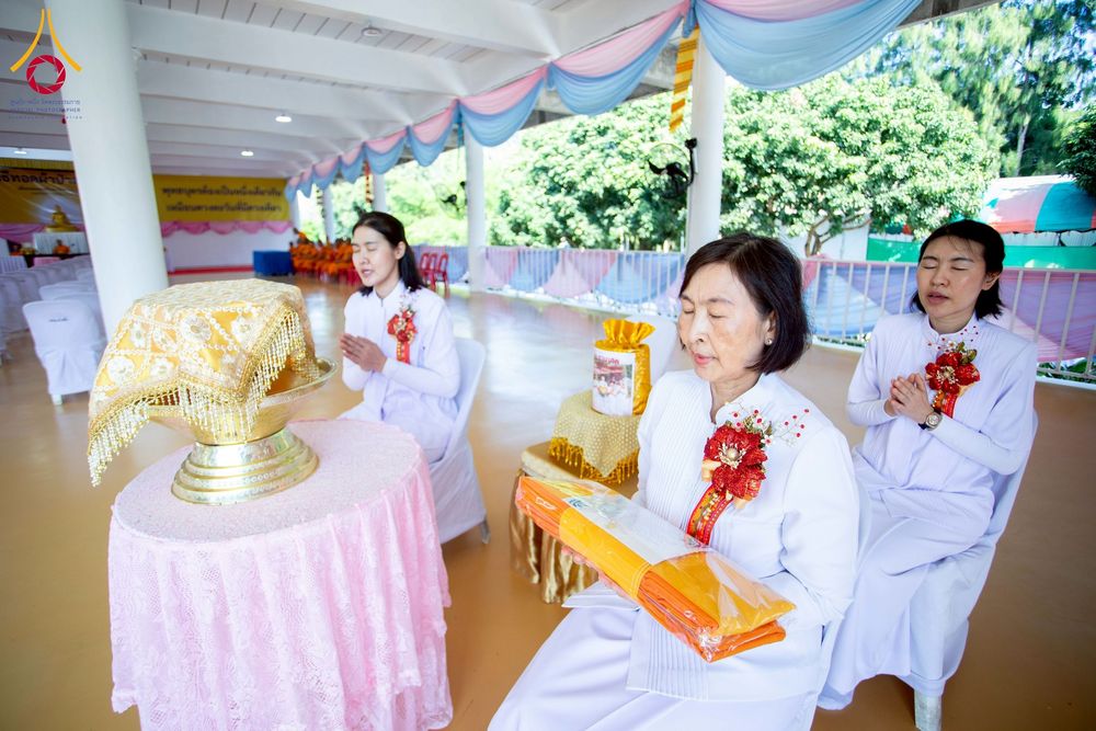 ภาพ No.274608:วันอาทิตย์ที่ 23 พฤศจิกายน พ.ศ. 2568 พิธีทอดผ้าป่าสามัคคี เพื่อระดมทุนสร้างกุฏิที่พักสามเณร ณ ศูนย์ปฏิบัติธรรมสวนผึ้ง จ.ราชบุรี